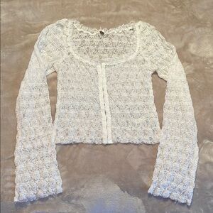 Free People One Madison Lace Top